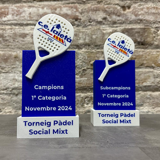 Trofeos personalizados